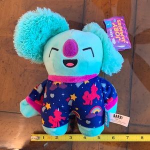 Bark Box NWT absolutely adorable Joey Jammies koala dog toy w/ second toy inside